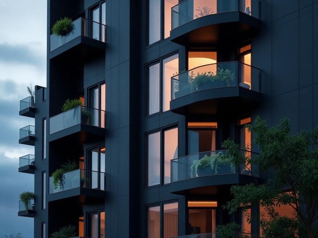 Sea Point apartment interior